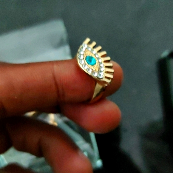 Joker & Witch Evil Eye Ring Set - Picture 6 of 7